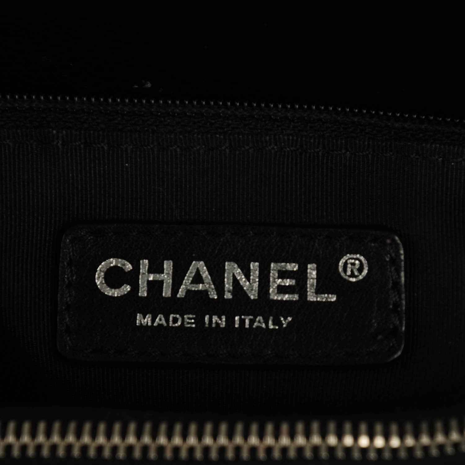 Chanel Caviar Quilted Grand Shopping Tote GST Black 6 of 7