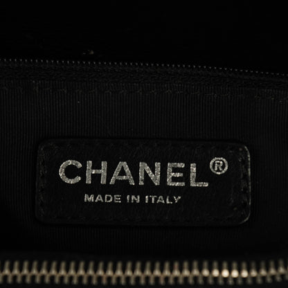 Chanel Caviar Quilted Grand Shopping Tote GST Black 6 of 7