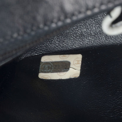 Chanel Lambskin Quilted Single Flap Black 7 of 8