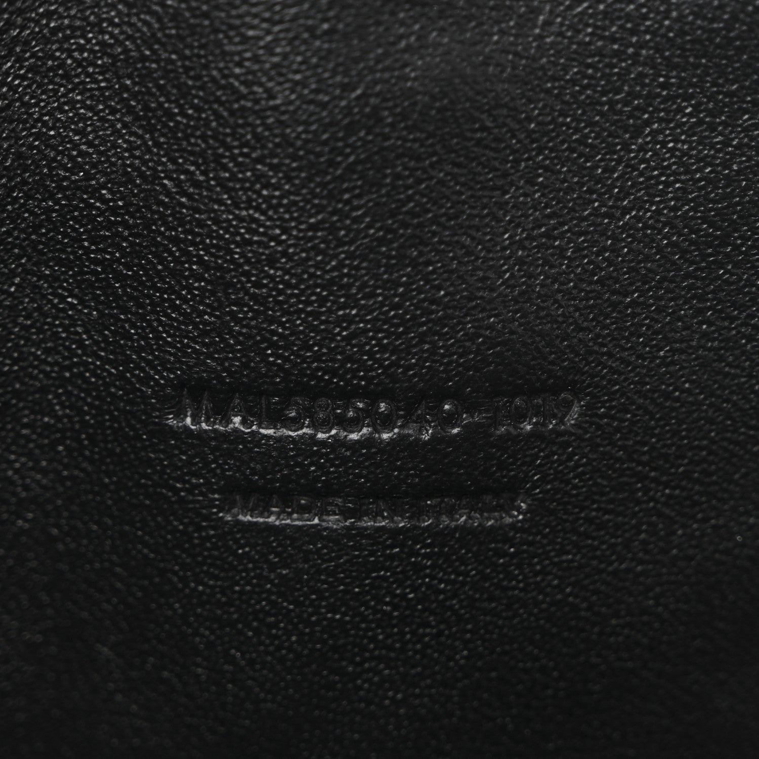 Saint Laurent Grain De Poudre Matelasse Monogram Mini Lou Camera Bag Black 12 of 19