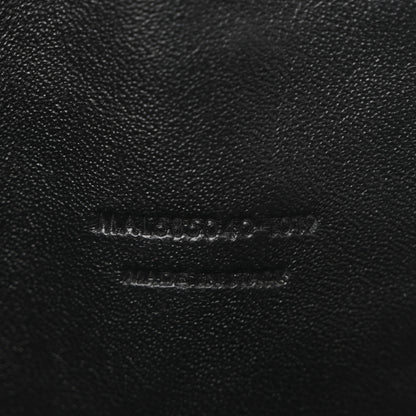 Saint Laurent Grain De Poudre Matelasse Monogram Mini Lou Camera Bag Black 12 of 19