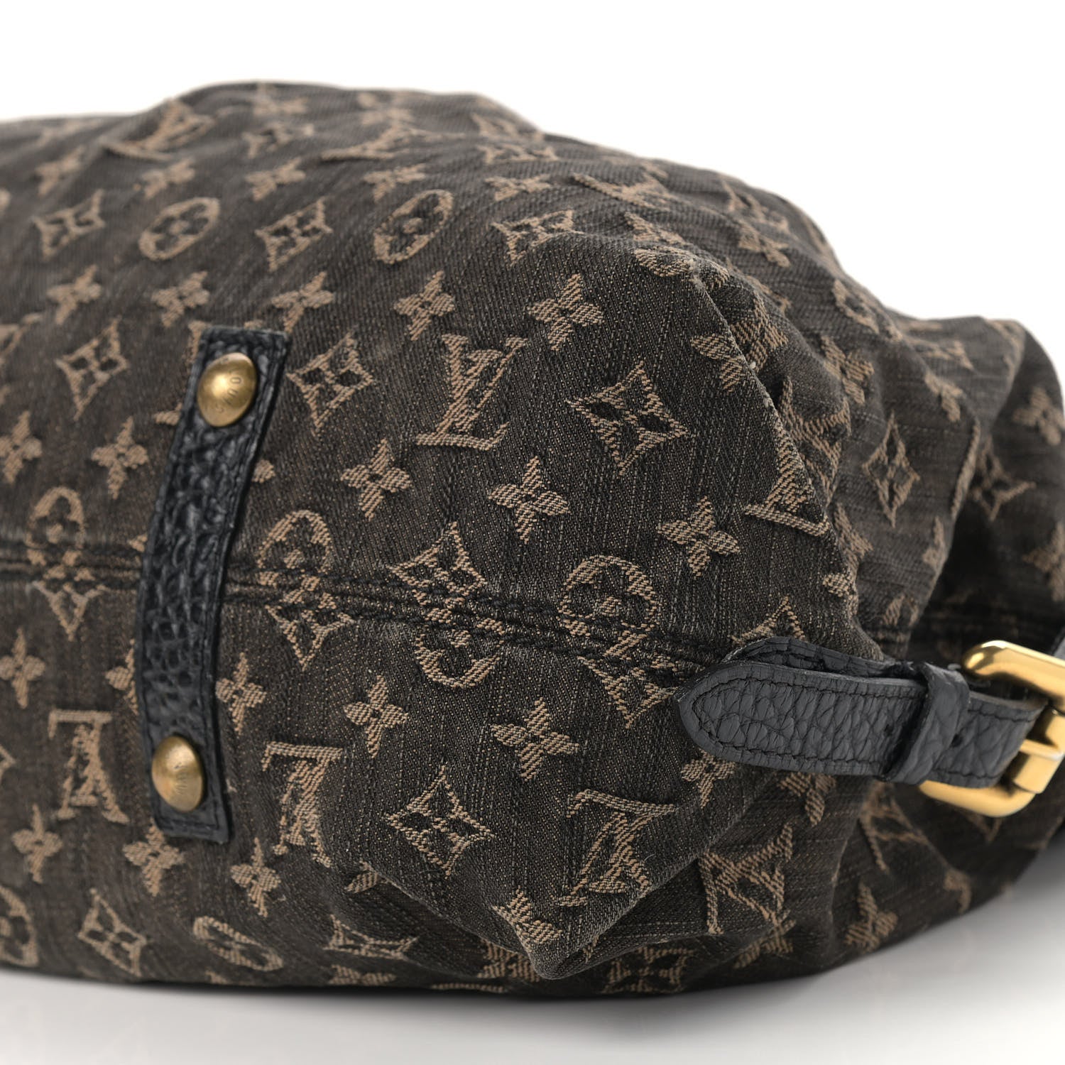 Louis Vuitton Denim Neo Cabby GM Black 9 of 14