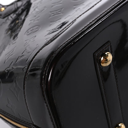 Louis Vuitton Vernis Alma GM Amarante 9 of 10