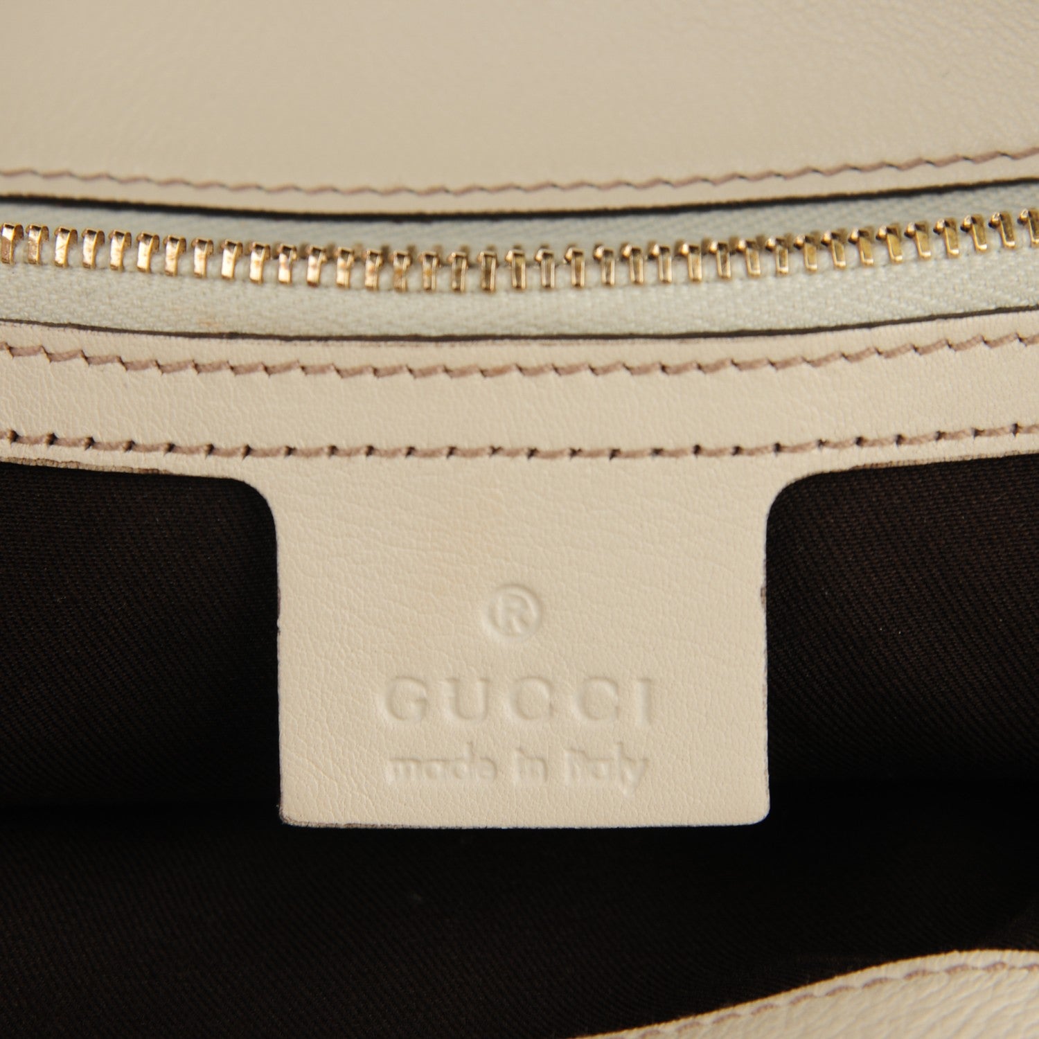 Gucci Monogram Medium Peggy Braided Tote Off White 5 of 7