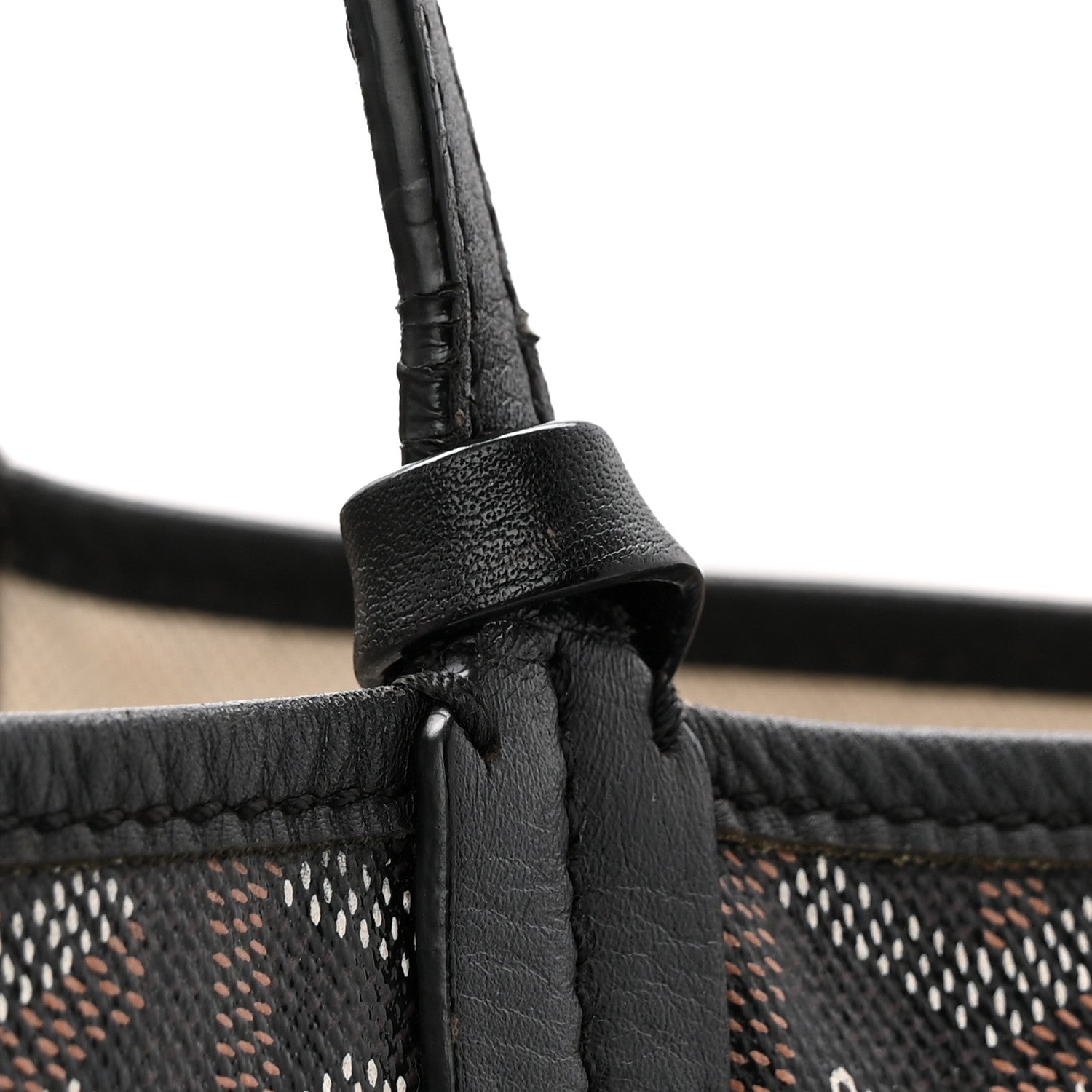 Goyard Goyardine Saint Louis GM Black 12 of 12