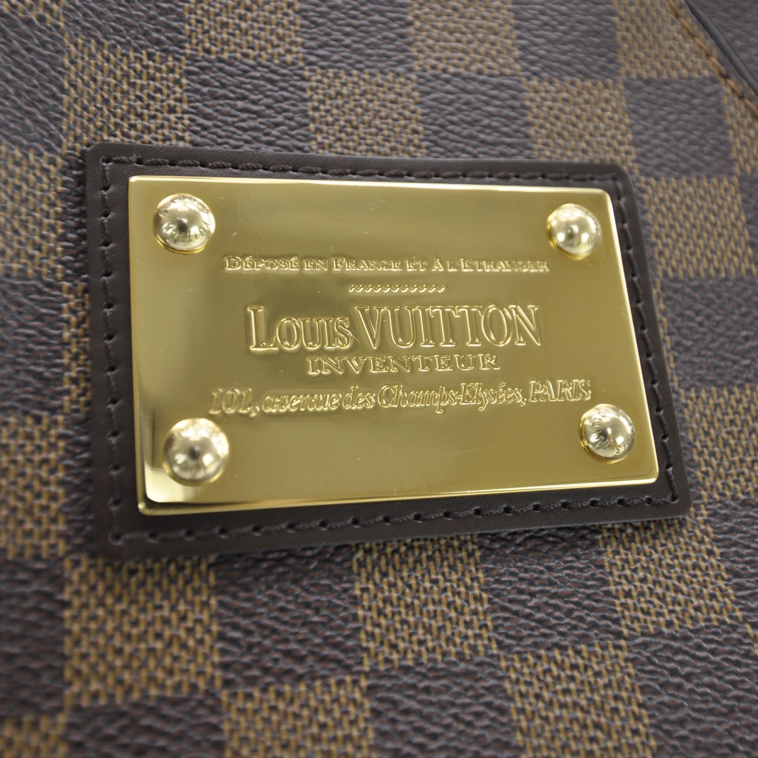 Louis Vuitton Damier Ebene Thames PM 7 of 11