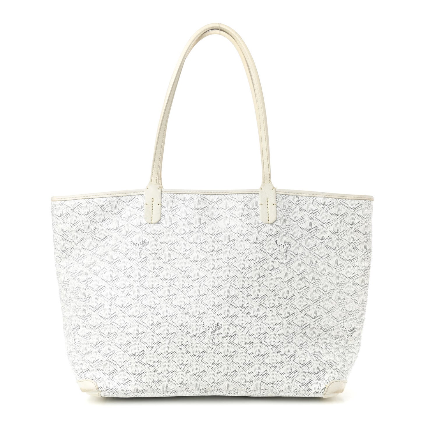 Goyardine Artois PM White