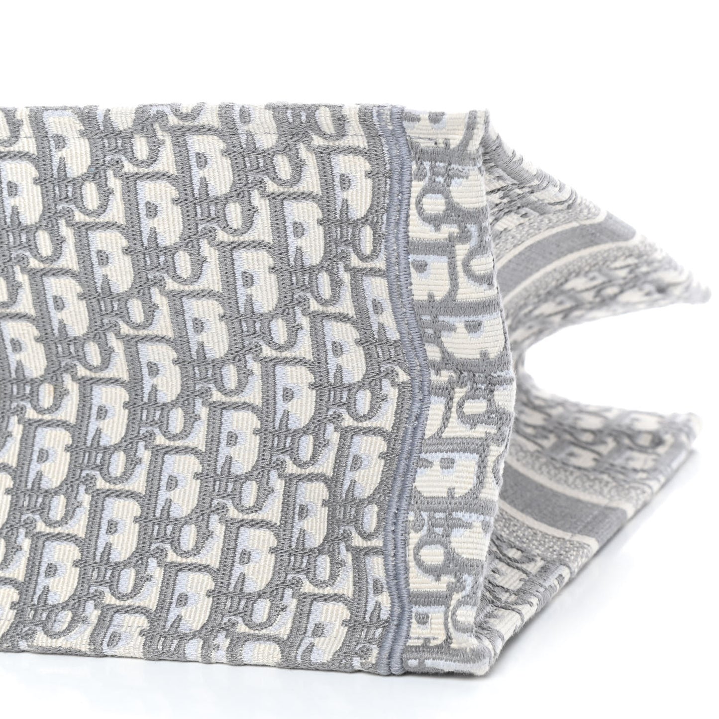 Oblique Medium Book Tote Grey