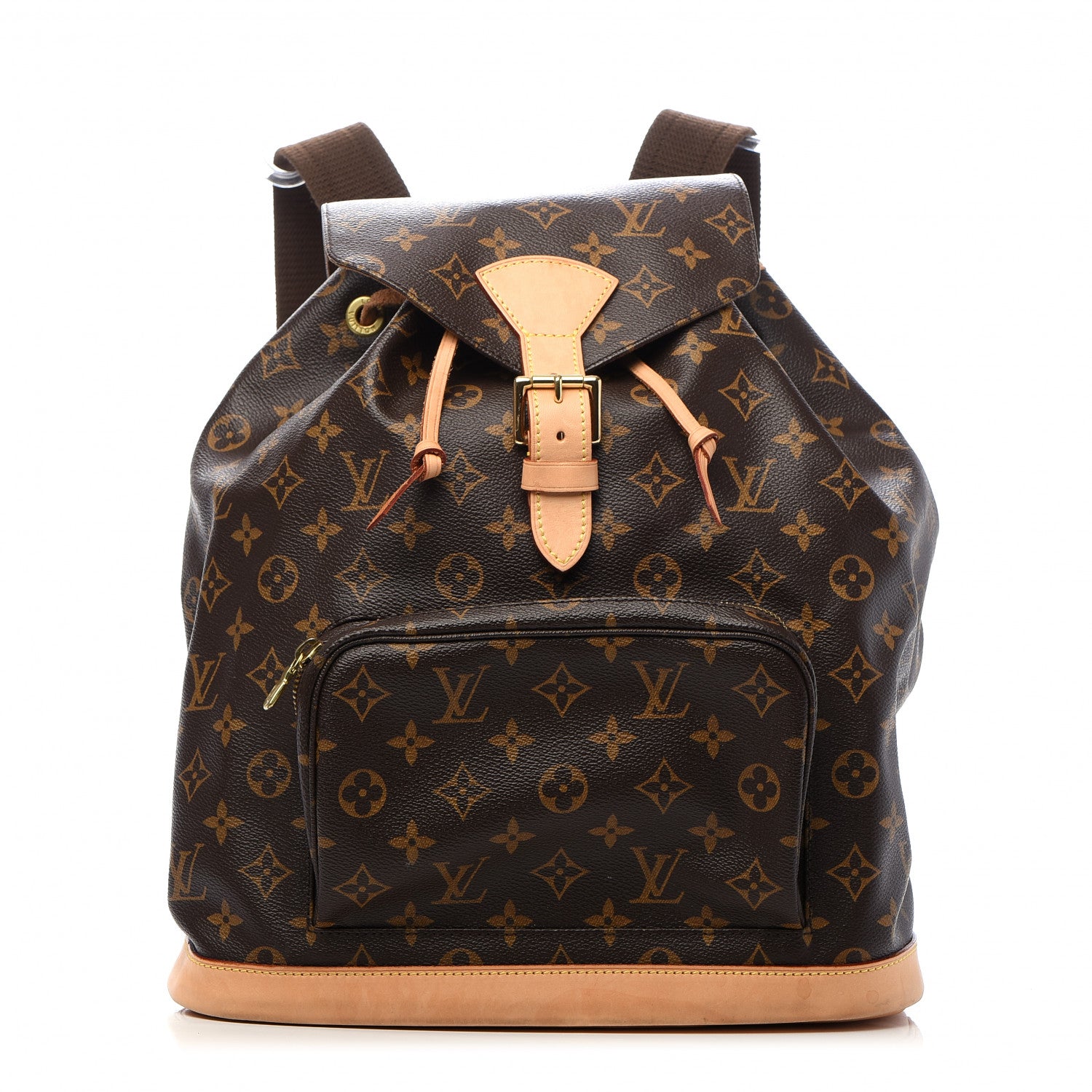 Louis Vuitton Monogram Montsouris GM Backpack 1 of 10