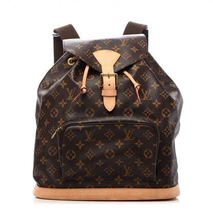 Louis Vuitton Monogram Montsouris GM Backpack 1 of 10