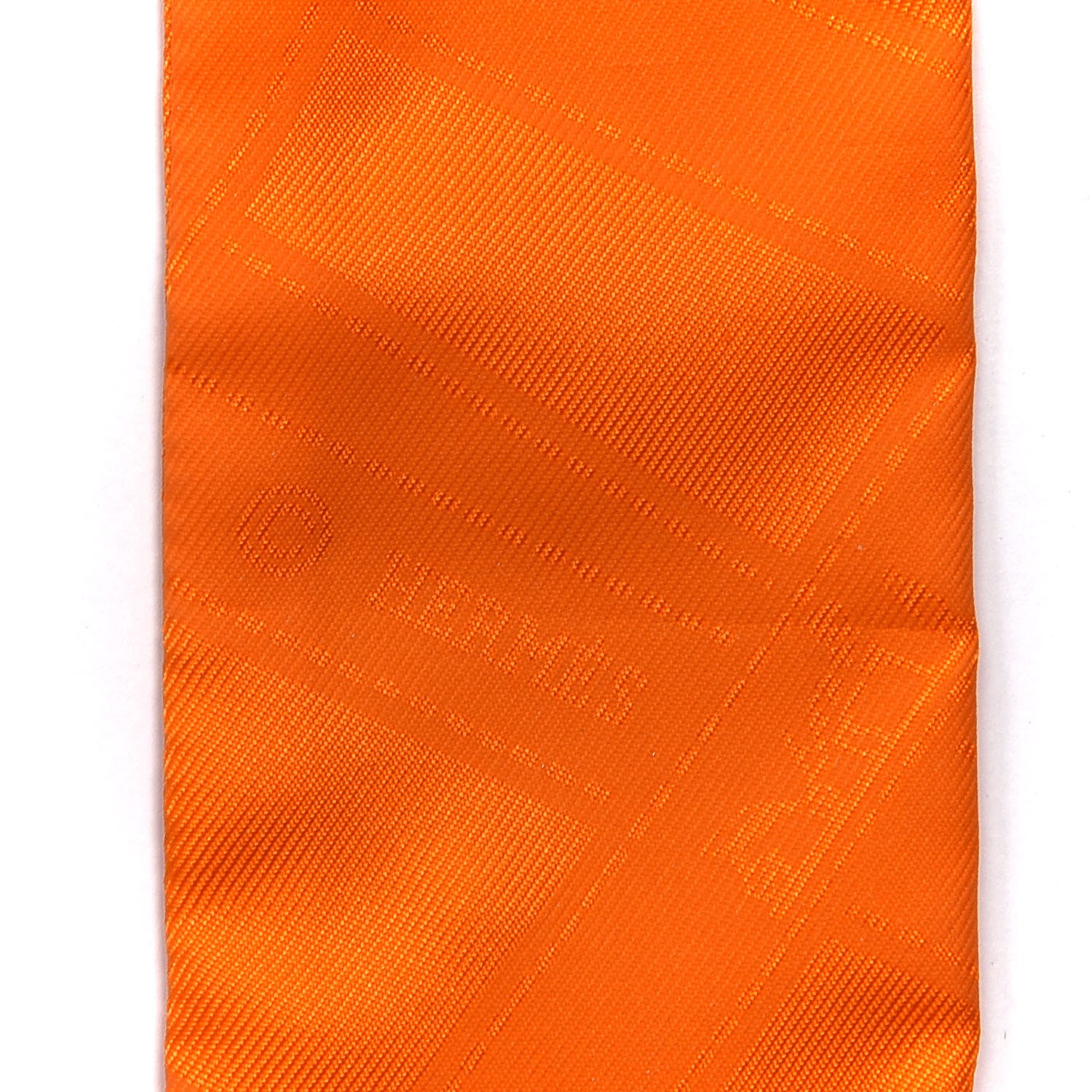 Hermes Silk Bolduc Twilly Orange 4 of 4