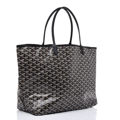 Goyard Goyardine Saint Louis GM Black 3 of 8