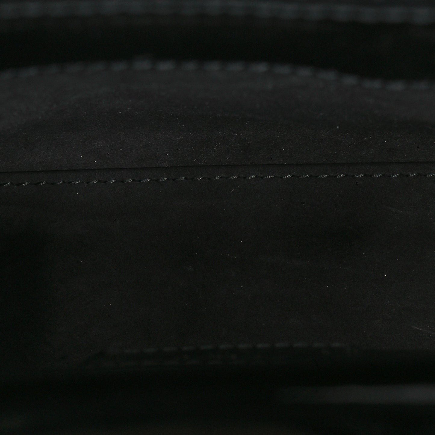 Patent Cannage Mini Lady Dior Black