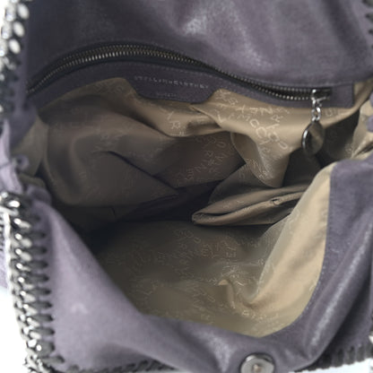 Stella McCartney Shaggy Deer Small Falabella Tote Grey 5 of 8
