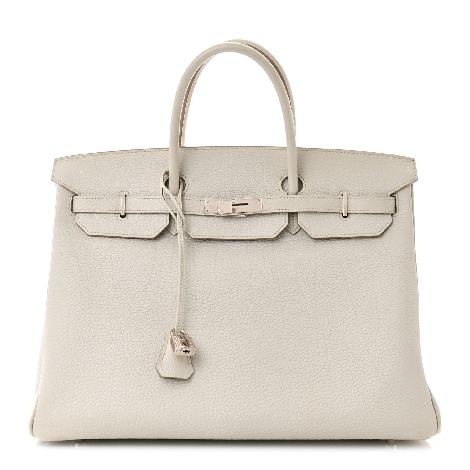 Hermes Fjord Birkin 40 Gris Perle 1 of 35