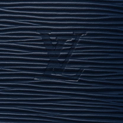Louis Vuitton Epi Alma PM Indigo 7 of 8