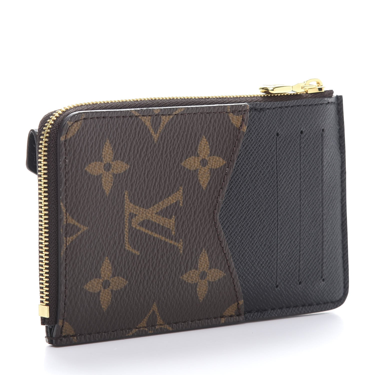 Louis Vuitton Monogram Recto Verso Card Holder Black 4 of 10