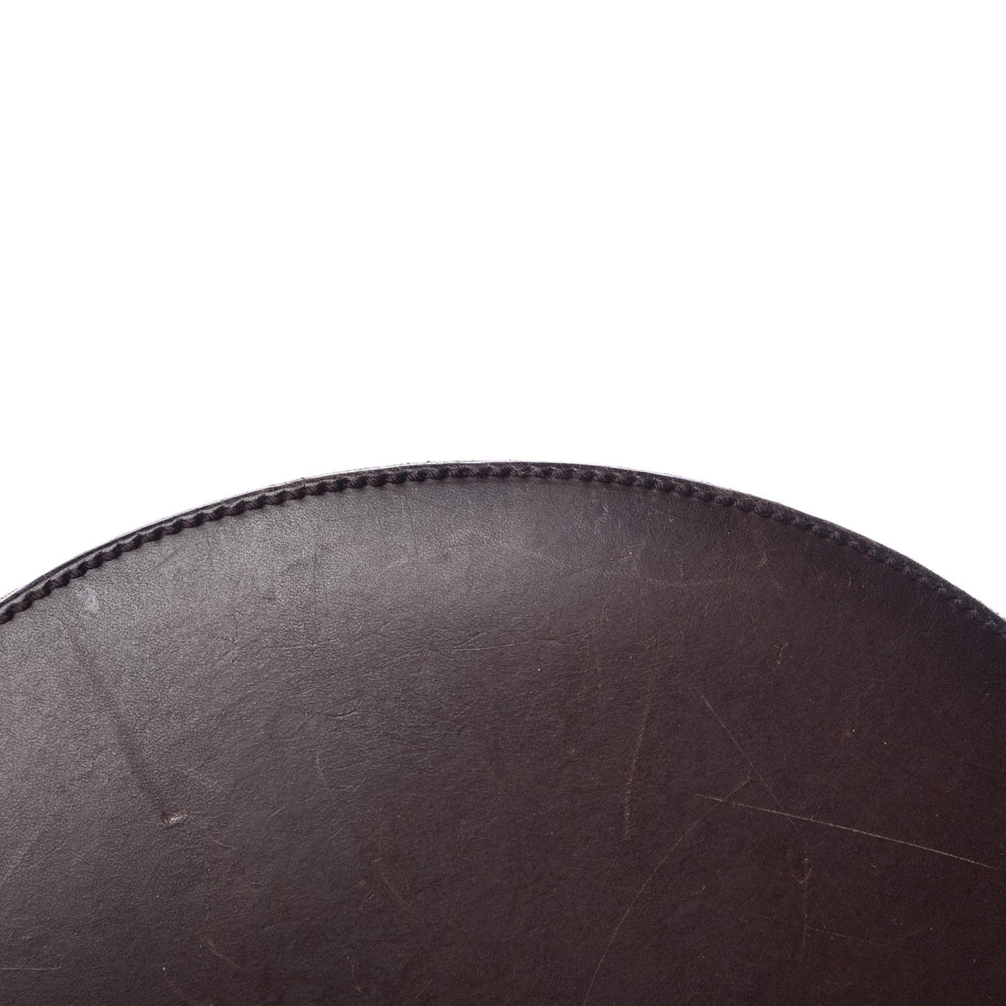 Monogram Bucket Messenger Dark Brown