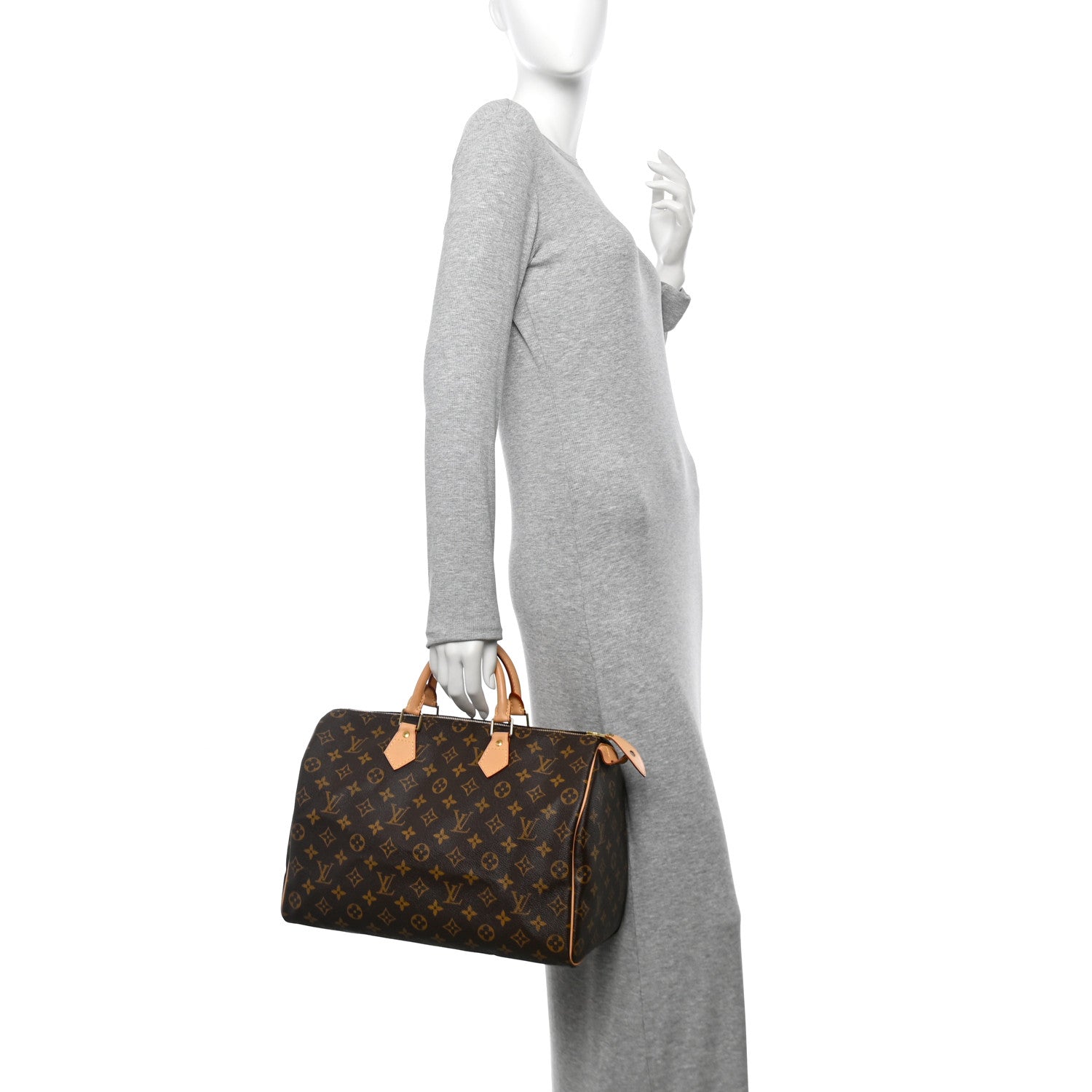Louis Vuitton Monogram Speedy 35 2 of 13