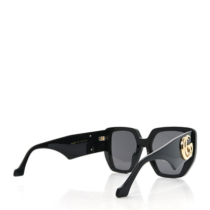 Gucci Acetate Square Frame Sunglasses GG0956S Black 3 of 6