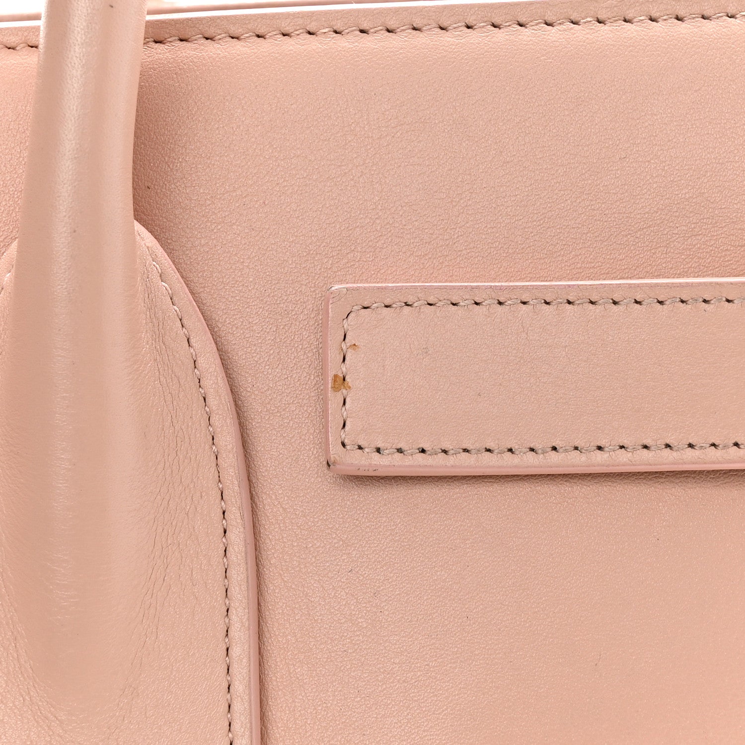 Saint Laurent Calfskin Small Sac De Jour Light Blush 14 of 17