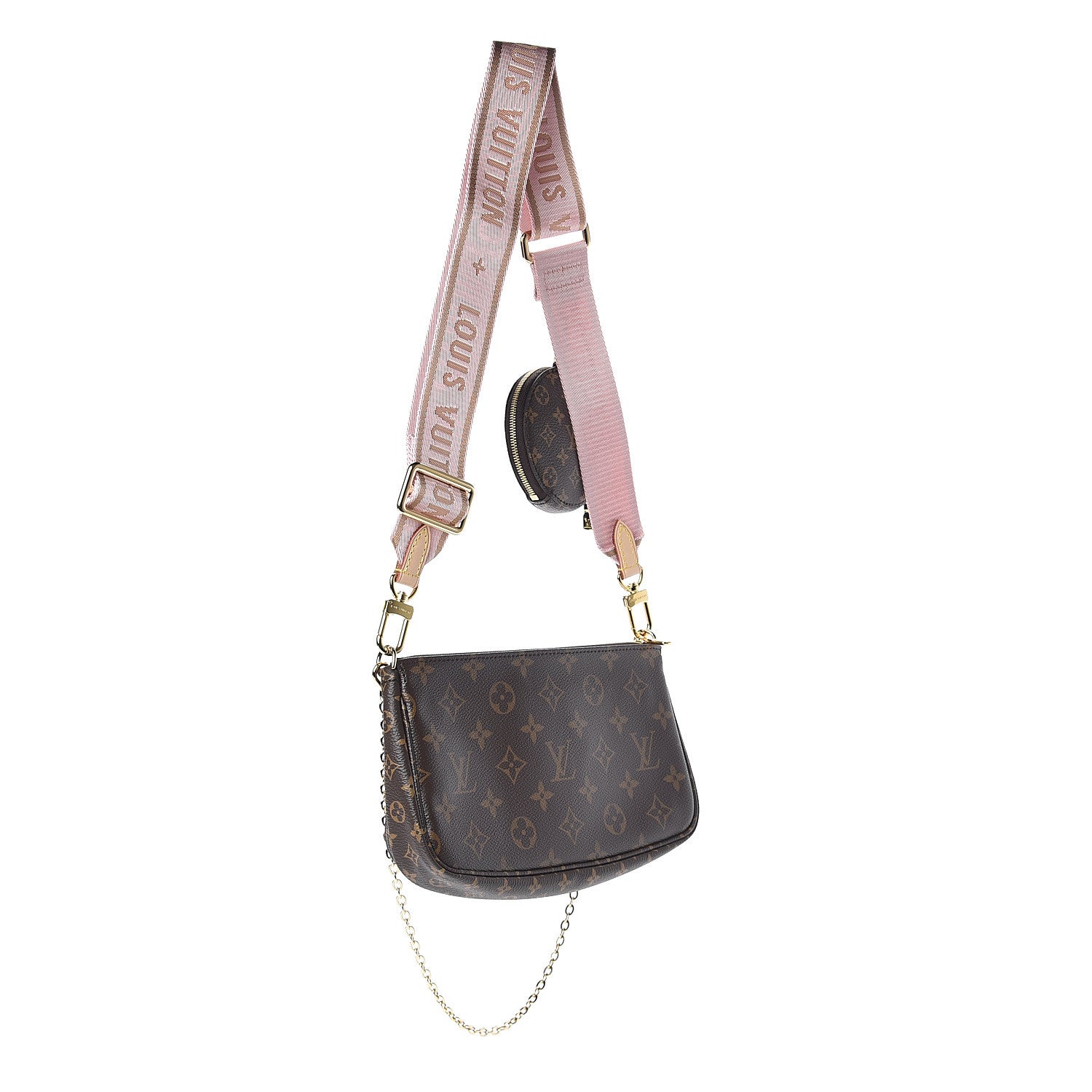 Louis Vuitton Monogram Multi Pochette Accessories Rose Clair 2 of 8