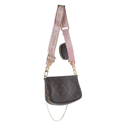 Louis Vuitton Monogram Multi Pochette Accessories Rose Clair 2 of 8