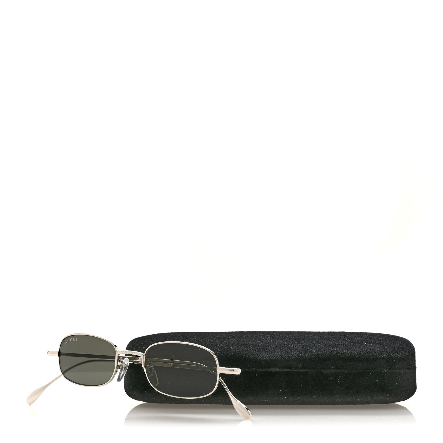 Gucci Metal Sunglasses GG1648S Silver 8 of 8