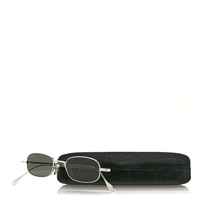 Gucci Metal Sunglasses GG1648S Silver 8 of 8