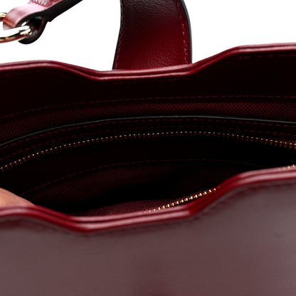 Gucci Tritone Calfskin Web Mini Ophidia Bucket Bag Ancora Red 7 of 10
