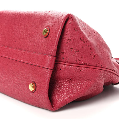 Louis Vuitton Mahina Cirrus PM Grenat 9 of 9