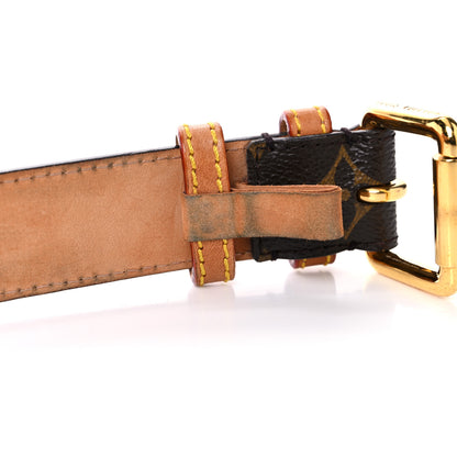 Louis Vuitton Monogram Dentelle Belt 90 36 10 of 17
