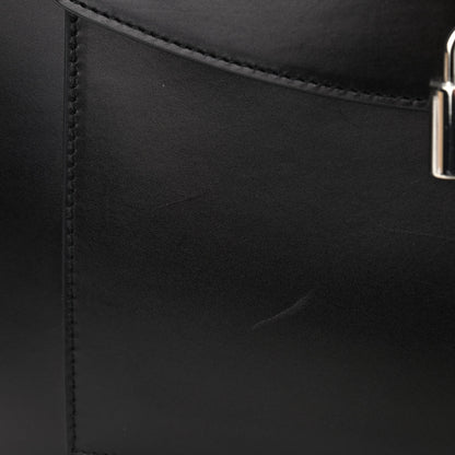 Christian Dior Box Calfskin Lady Dior Pouch Tote Black 8 of 11