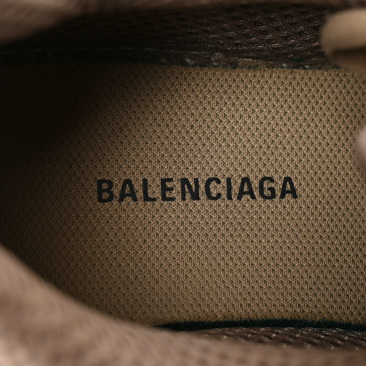 Balenciaga Fabric Mesh Womens Phantom Sneakers 36 Beige Mix 7 of 8