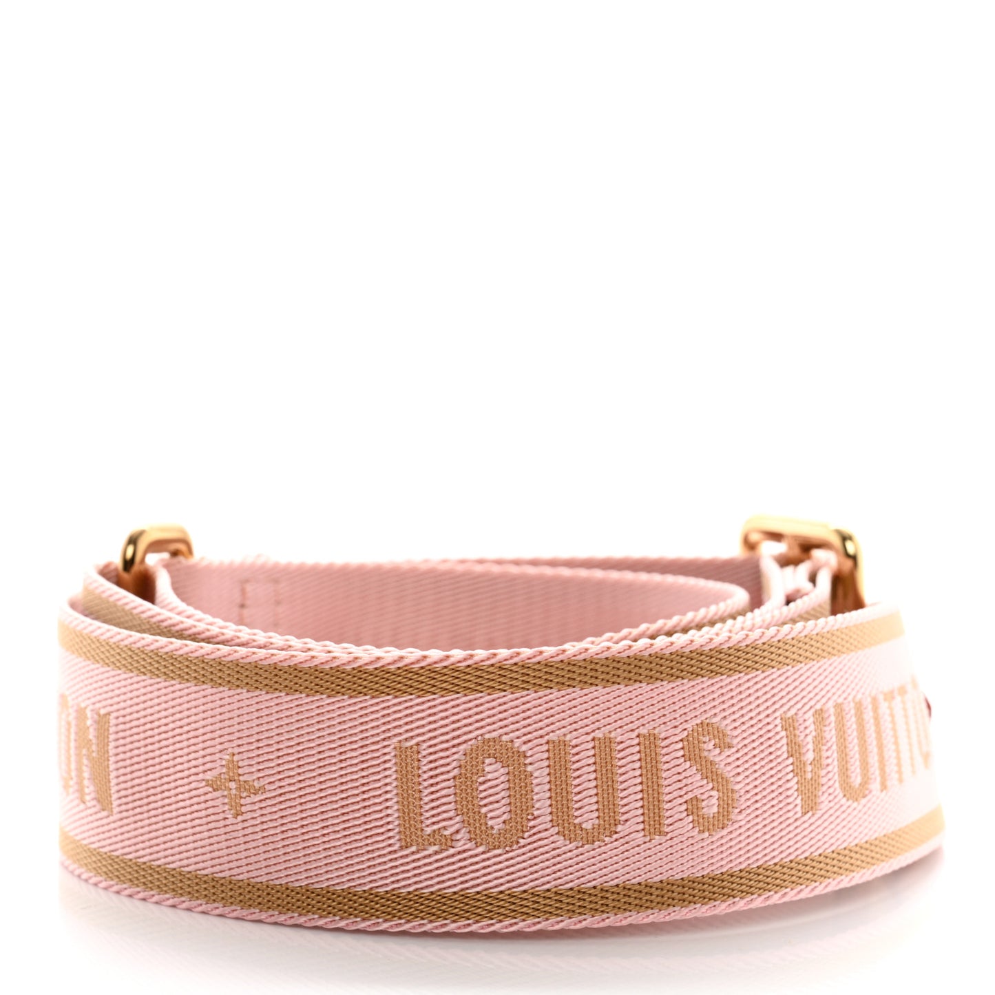 Nylon Bandouliere Shoulder Strap Macadamia