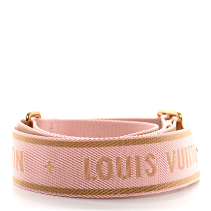 Louis Vuitton Nylon Bandouliere Shoulder Strap Macadamia 2 of 5