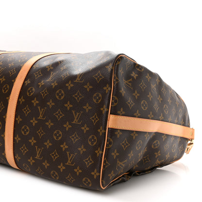 Louis Vuitton Monogram Keepall Bandouliere 60 9 of 11