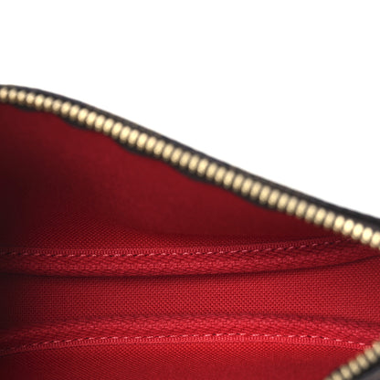 Louis Vuitton Damier Ebene Mini Pochette Accessories 5 of 11