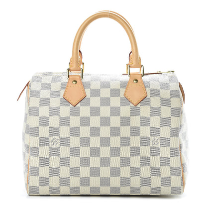 Louis Vuitton Damier Azur Speedy 25 1 of 11