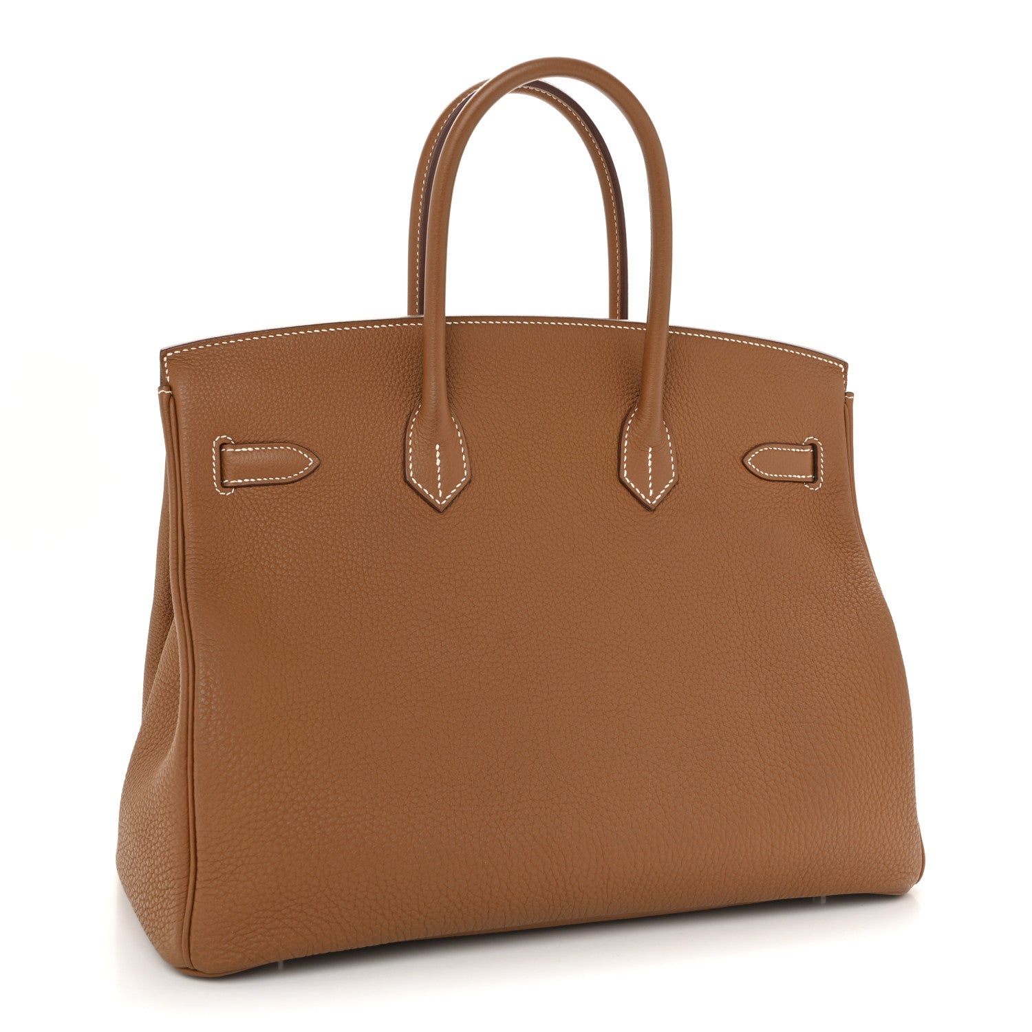 Hermes Togo Birkin 35 Gold 3 of 11