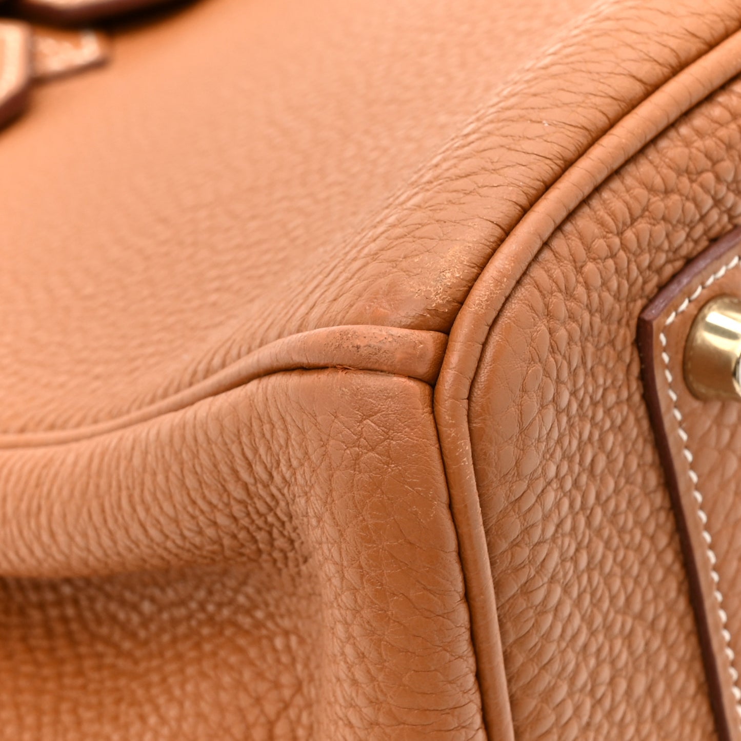 Togo Birkin 35 Gold