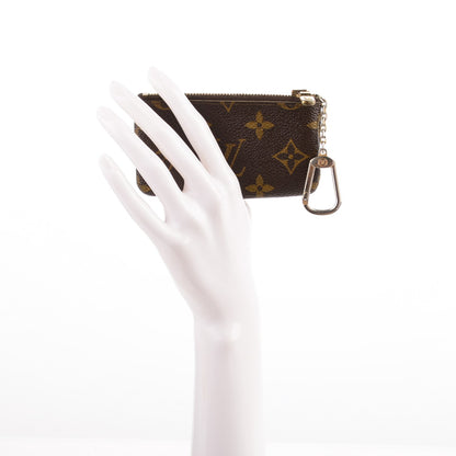 Louis Vuitton Monogram Key Pouch 2 of 6