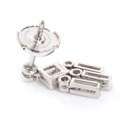 Tiffany Platinum Diamond Legacy Earrings 5 of 6