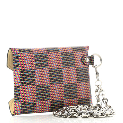 Louis Vuitton Damier LV Pop Kirigami Necklace Rose 3 of 6