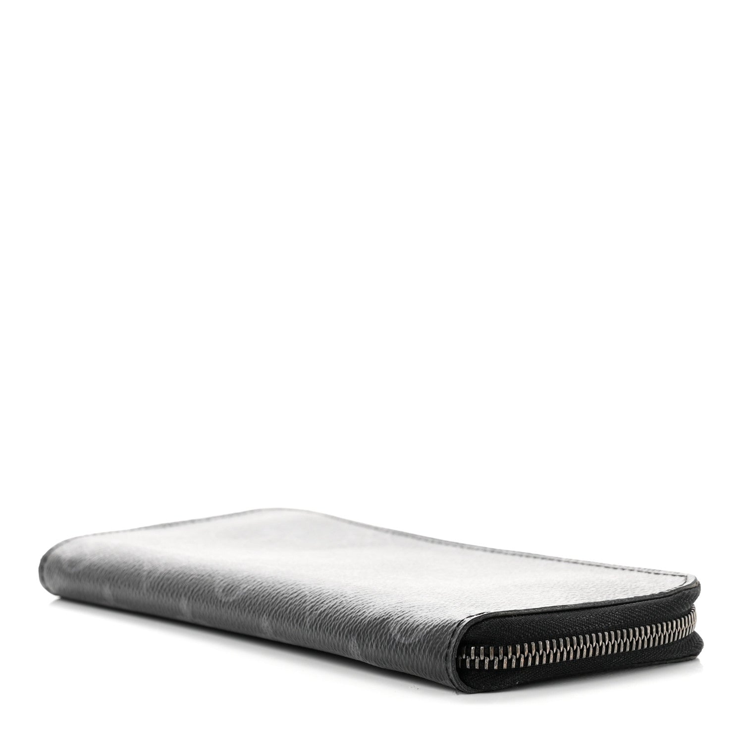 Louis Vuitton Monogram Eclipse Vertical Zippy Wallet 4 of 9