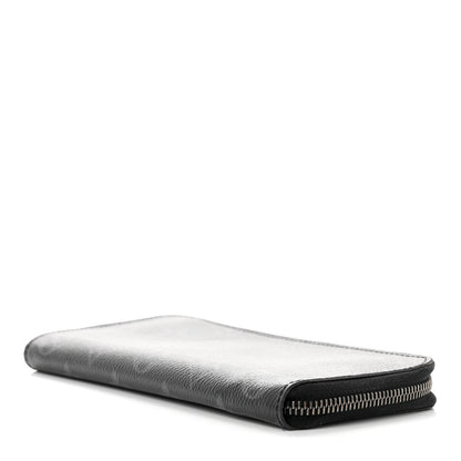 Louis Vuitton Monogram Eclipse Vertical Zippy Wallet 4 of 9