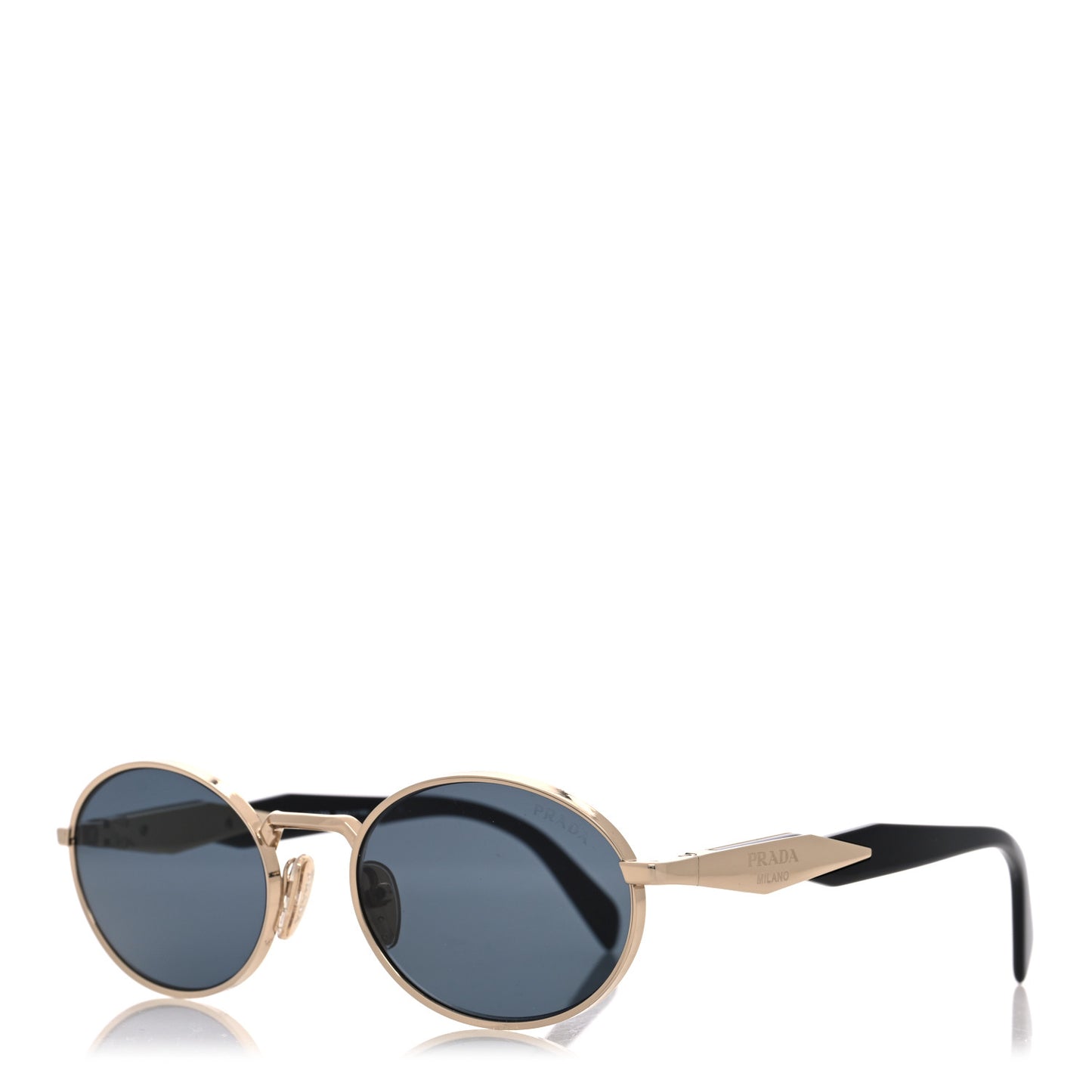 Metal Sunglasses SPR65Z Gold