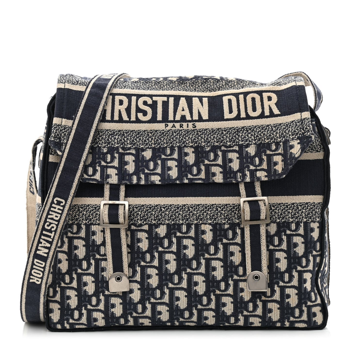 Oblique Medium Diorcamp Messenger Blue
