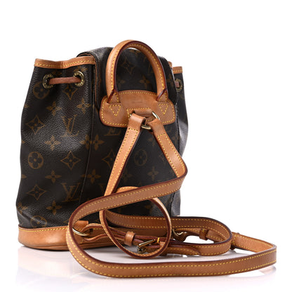 Louis Vuitton Monogram Mini Montsouris Backpack 3 of 17