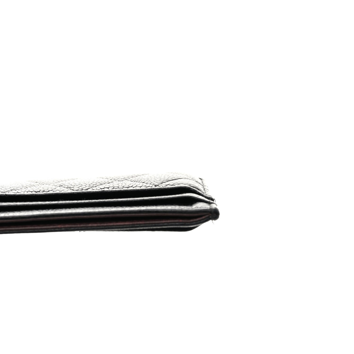 Chanel Caviar Quilted Card Holder Black 10 of 10
